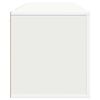 vidaXL Wall Shoe Cabinet White 100x35x38 cm Engineered Wood
