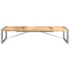 vidaXL Coffee Table 180x90x40 cm Rough Mango Wood