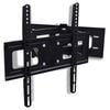 vidaXL Double-armed Tilt & Swivel Wall Mounted TV Bracket 3D 400x400mm 32"-55"