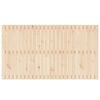 vidaXL Wall Headboard 159.5x3x90 cm Solid Wood Pine
