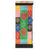 vidaXL Hand Painted Sideboard 60x30x75 cm Solid Mango Wood