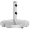 vidaXL Parasol Base for &Oslash;32/38/48 mm Poles 25 kg Round