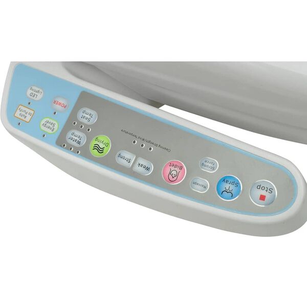 vidaXL Luxury Bidet Auto Electronic Toilet Seat