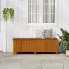 vidaXL Garden Storage Box 175x50x58 cm Solid Acacia Wood