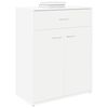 vidaXL Sideboard White 60x30x75 cm Engineered Wood