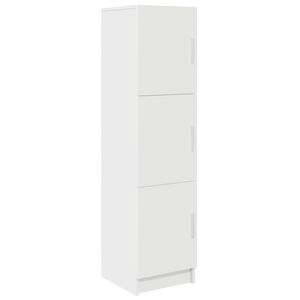 vidaXL Highboard White 31.5 x 32 x 122.5 cm