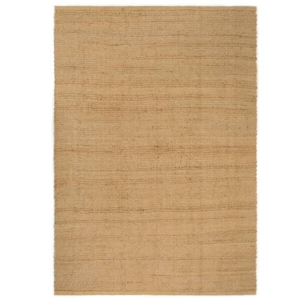 vidaXL Rug Rectangular Natural 80x160 cm Jute