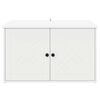 vidaXL Cat House White 85 x 55 x 50 cm Engineered Wood