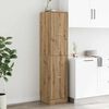 vidaXL Apothecary Cabinet&nbsp;Artisian Oak 40x41x174.5 cm Engineered Wood