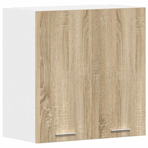 vidaXL Hanging Cabinet Lyon Sonoma Oak 60x31x60 cm Engineered Wood