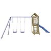 vidaXL Outdoor Playset Impregnated Wood Pine