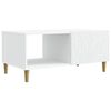 vidaXL Coffee Table White 90 x 50 x 40 cm Engineered Wood