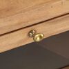 vidaXL Bedside Cabinet 40x30x50 cm Solid Acacia Wood