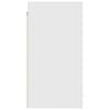 vidaXL Hanging Cabinet Lyon White 80x31x60 cm Engineered Wood