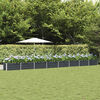 vidaXL Planter Anthracite 770 x 50 x 45 cm Galvanised Steel