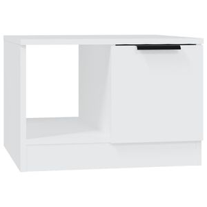 vidaXL Coffee Table | White | Engineered Wood | Small | Storage | Coffee Table