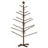 vidaXL Wooden Christmas Tree 150 cm Bamboo and Solid Pine Wood