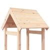 vidaXL Play Tower 53x46.5x194 cm Solid Wood Pine
