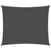 vidaXL Sunshade Sail Oxford Fabric Rectangular 4x5 m Anthracite