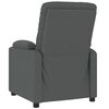 vidaXL Stand up Chair Dark Grey Fabric