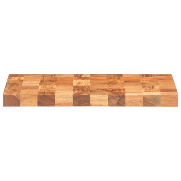 vidaXL Chopping Board 50x34x3.8 cm Solid Acacia Wood