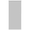 vidaXL Roller blind blackout 124.4x230 cm Fabric Width 120 cm grey
