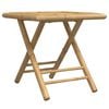 vidaXL Folding Garden Table 45x45x45 cm Bamboo