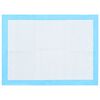 vidaXL Pet Training Pads 200 pcs 45x33 cm Non Woven Fabric