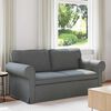 vidaXL Sofa Dark Grey 175 x 82 x 80 cm Fabric