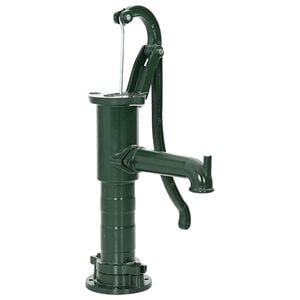 vidaXL Cast Iron Garden Hand Water Pump