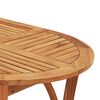 vidaXL 7 Piece Garden Dining Set Solid Wood Acacia
