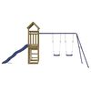 vidaXL Outdoor Playset Impregnated Wood Pine