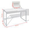 vidaXL Vanity Table White