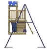 vidaXL Outdoor Playset Impregnated Wood Pine