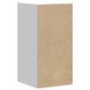 vidaXL Kitchen Wall Cabinet Kalmar White Engineered Wood