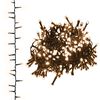 vidaXL LED String | Warm white | Polyvinyl Chloride (PVC), copper | Compact