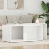 vidaXL Coffee Table Set 2 pcs White Engineered Wood
