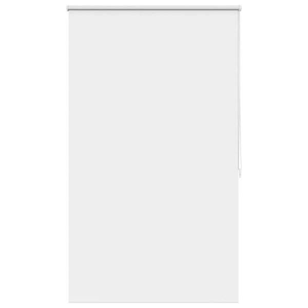vidaXL Roller blind blackout 84.4x175 cm Fabric Width 80 cm white