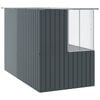 vidaXL Bird Cage Anthracite 315 x 167 x 200 cm Galvanised steel