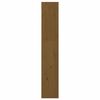 vidaXL Book Cabinet/Room Divider Honey Brown 60x30x167.5 cm Wood Pine