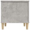 vidaXL Coffee Table Concrete Grey 60x44.5x45 cm Engineered Wood