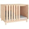vidaXL Dog House 100x70x72 cm Solid Wood Pine