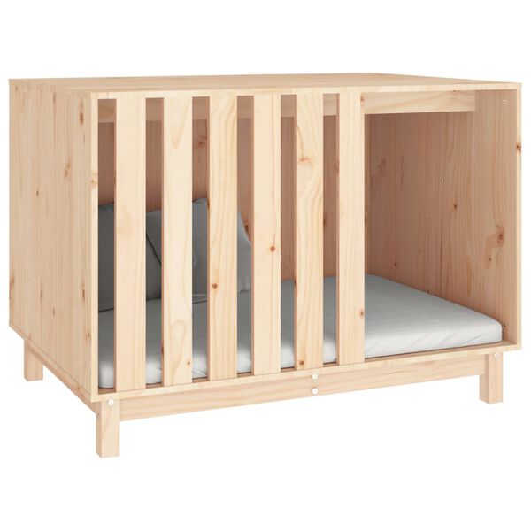 vidaXL Dog House 100x70x72 cm Solid Wood Pine
