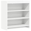 vidaXL Sideboard White 75 x 36 x 80 cm Engineered Wood