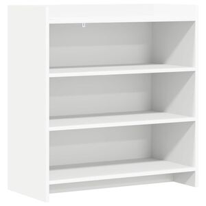 vidaXL Sideboard White 75 x 36 x 80 cm Engineered Wood