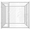 vidaXL Outdoor Dog Kennel 382x192x185 cm