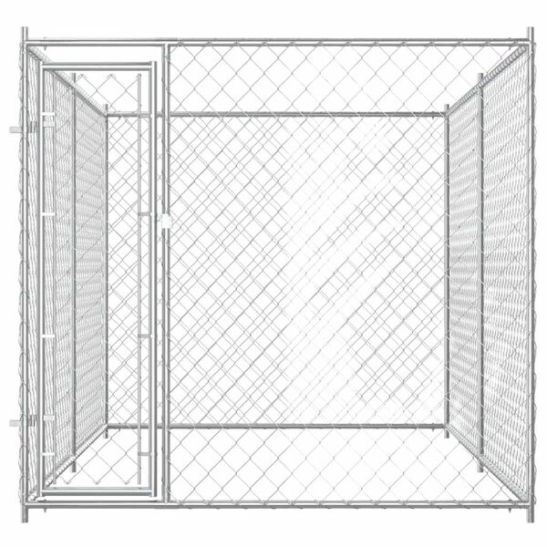 vidaXL Outdoor Dog Kennel 382x192x185 cm