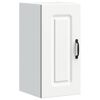 vidaXL Kitchen Wall Cabinet "Kalmar" White Engineered Wood