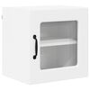 vidaXL Kitchen Wall Cabinet with Shelf 2 pcs White 40 x 31 x 40 cm