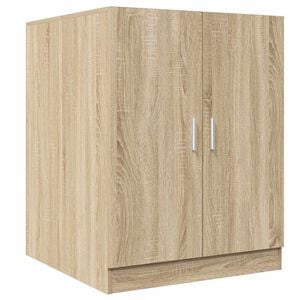 vidaXL Washing Machine Cabinet Sonoma Oak 70,5x71,5x91,5 cm